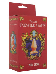 Plug Anale Mr. Big Anal Plesure System Black