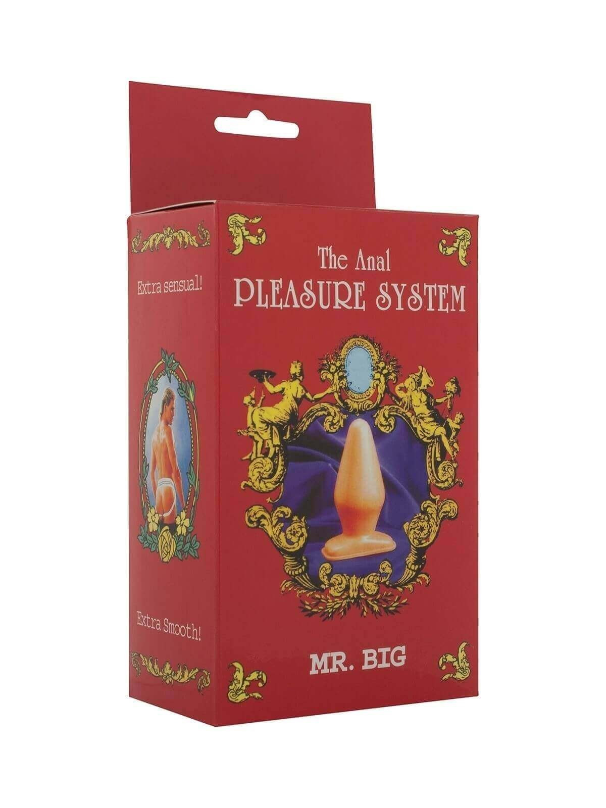 Plug Anale Mr. Big Anal Plesure System Black