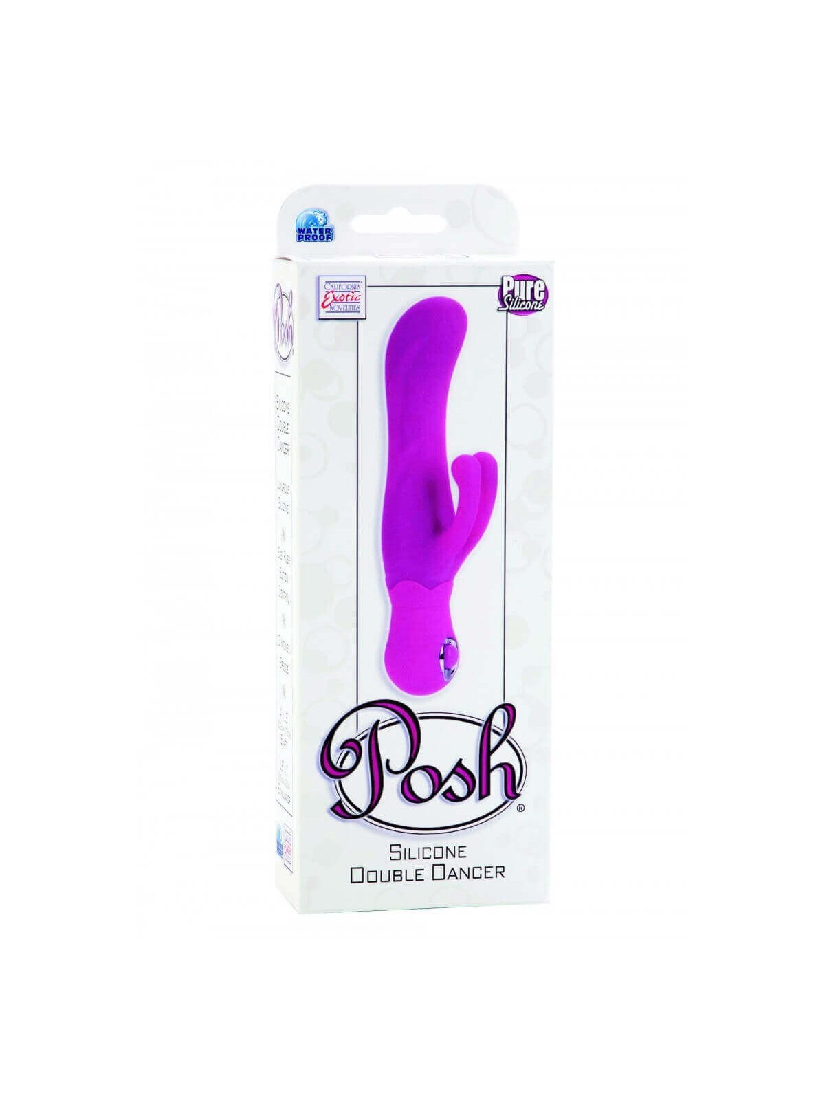 Mini Vibratore Rabbit e Punto G Rosa