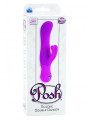 Mini Vibratore Rabbit e Punto G Rosa