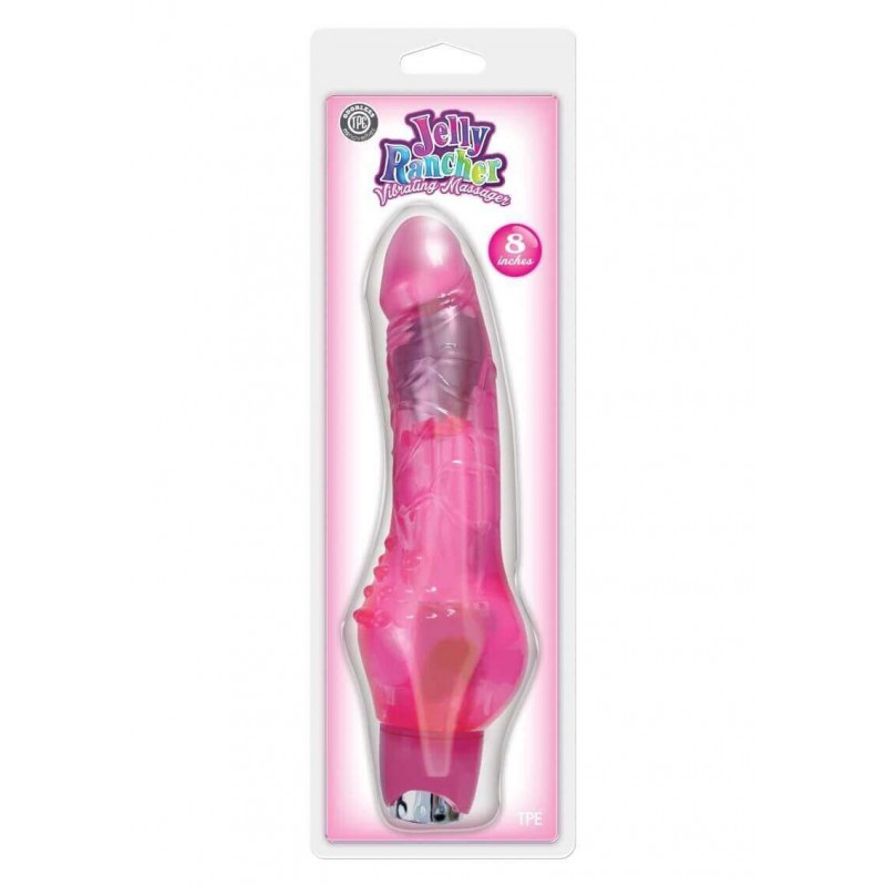 Vibratore Jelly 8 Inch Vibrating Massager