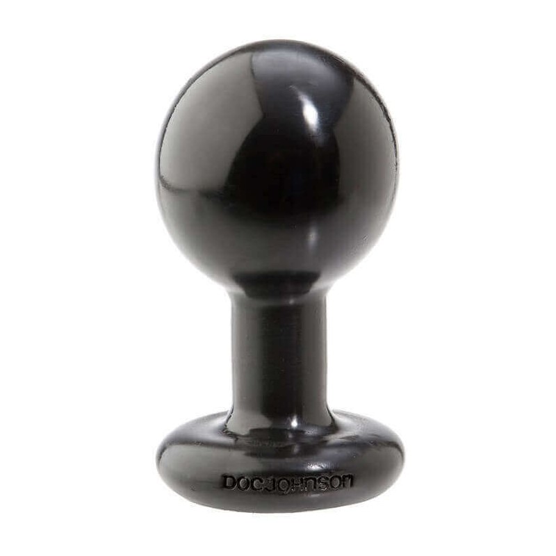 Plug Anale Round Buttplug Medium Black