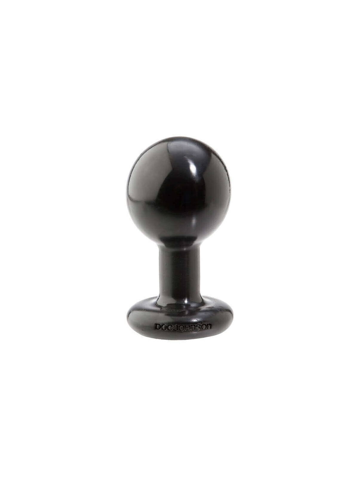 Plug Anale Round Buttplug Medium Black