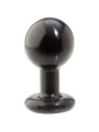 Plug Anale Round Buttplug Medium Black