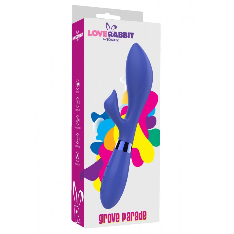 Vibratore Rabbit Grove Parade Vibrator