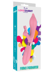 Vibratore Rabbit Funky Playhouse Vibrator