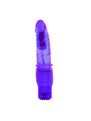 Vibratore Jammy Jelly Happy Glitter Purple