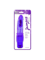 Vibratore Jammy Jelly Happy Glitter Purple