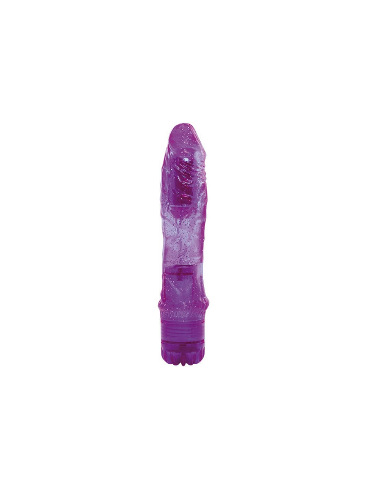 Vibratore Jammy Jelly Glitter Steamy Purple