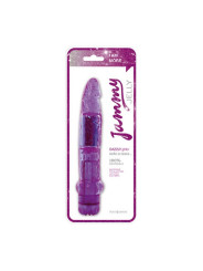 Vibratore Jammy Jelly Dazzly Glitter Purple