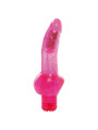 Vibratore Jammy Jelly Flary Glitter Pink