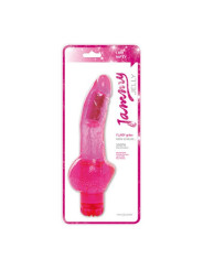 Vibratore Jammy Jelly Flary Glitter Pink