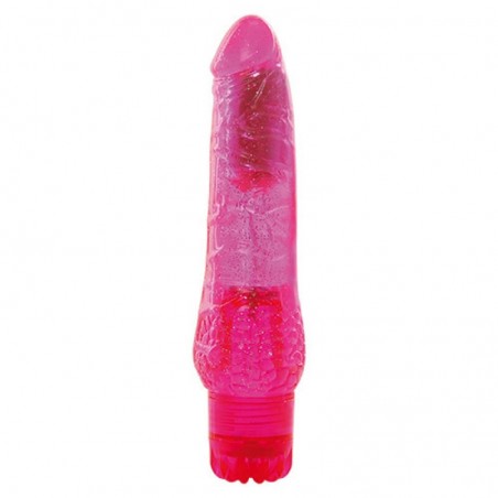 Vibratore Jammy Jelly Classy Glitter Pink