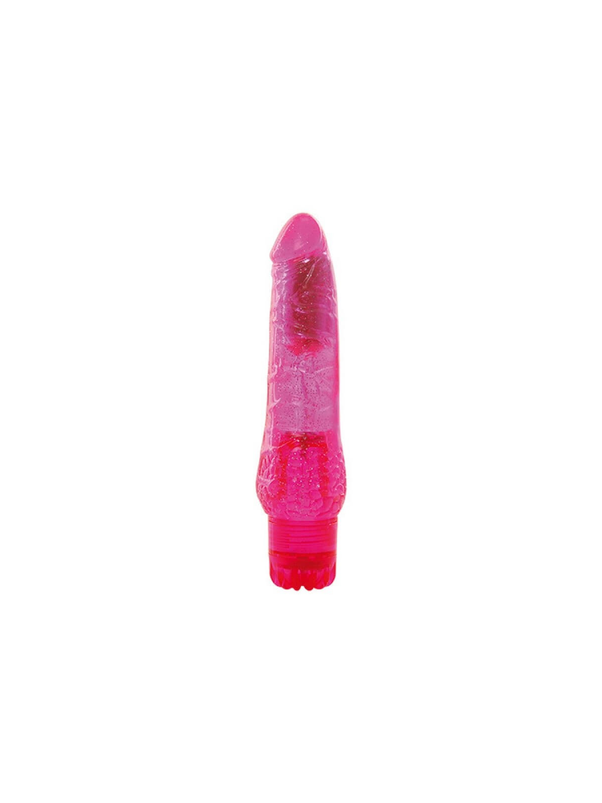 Vibratore Jammy Jelly Classy Glitter Pink