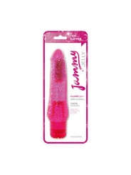 Vibratore Jammy Jelly Classy Glitter Pink