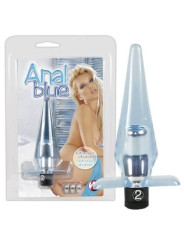 Plug Anale Vibrante Anal Blue