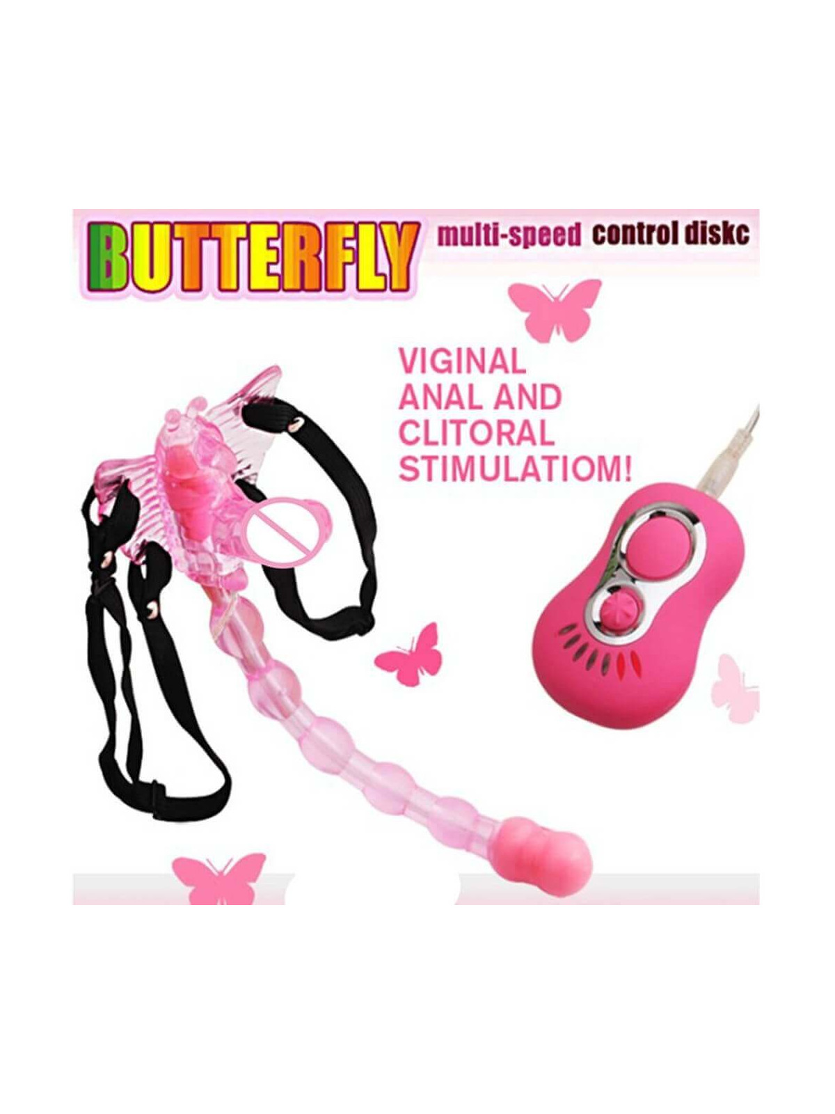 Vibratore Butterfly Control