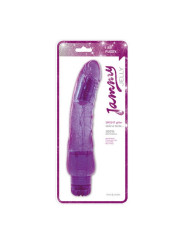 Vibratore Jammy Jelly Bright Glitter Purple