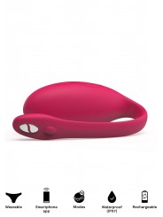 Vibratore con Applicazione Jive by We-Vibe