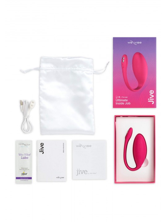 Vibratore con Applicazione Jive by We-Vibe