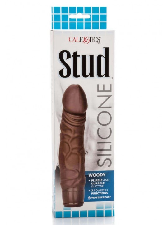 Vibratore Realistico Silicone Stud Woody