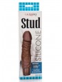 Vibratore Realistico Silicone Stud Woody