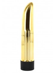 Vibratore Punto G Lady Finger Argento e Oro