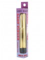 Vibratore Punto G Lady Finger Argento e Oro