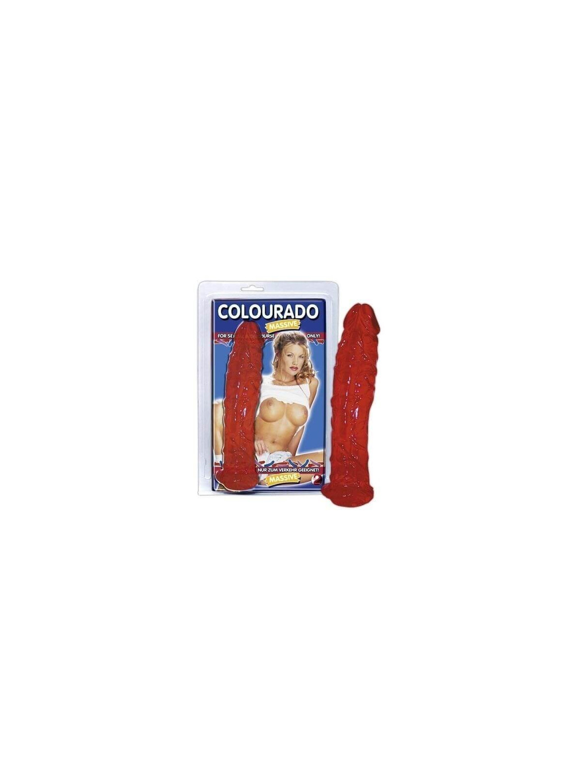 Dildo Colourado Massive