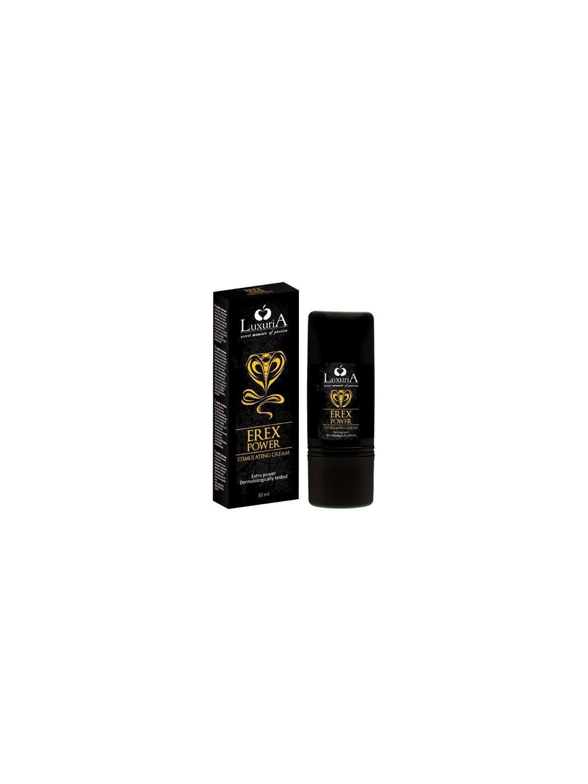 Crema Stimolante Luxuria Erex Power Gel - 30 ml