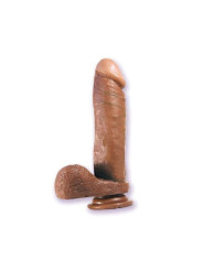 Dildo Realistic Cock 6 Inch Mulatto