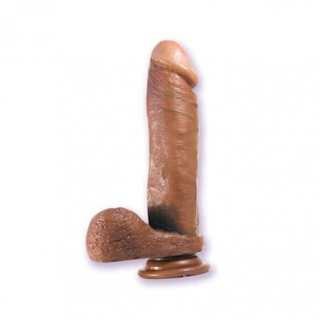 Dildo Realistic Cock 6 Inch Mulatto