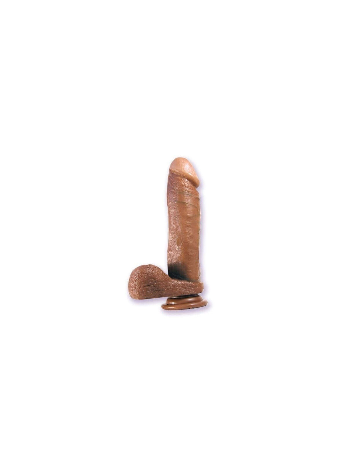 Dildo Realistic Cock 6 Inch Mulatto