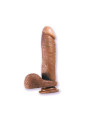 Dildo Realistic Cock 6 Inch Mulatto