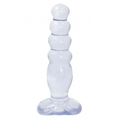 Dildo Plug Anale Crystal Jellies Anal Delight Clear