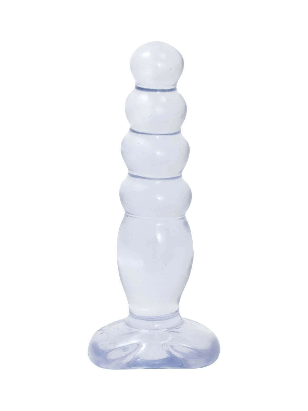 Dildo Plug Anale Crystal Jellies Anal Delight Clear