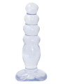 Dildo Plug Anale Crystal Jellies Anal Delight Clear