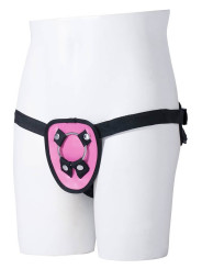 Strap On Universal Harness Pink