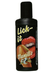 Lubrificante Lick-It Vaniglia - 50 ml