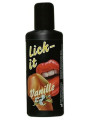 Lubrificante Lick-It Vaniglia - 50 ml