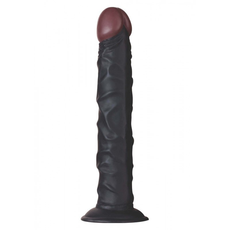 Fallo Hoodlum Dong Suction Cup 9 Black