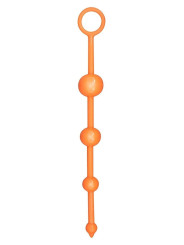 Plug Anale Funky Butt Beads Orange