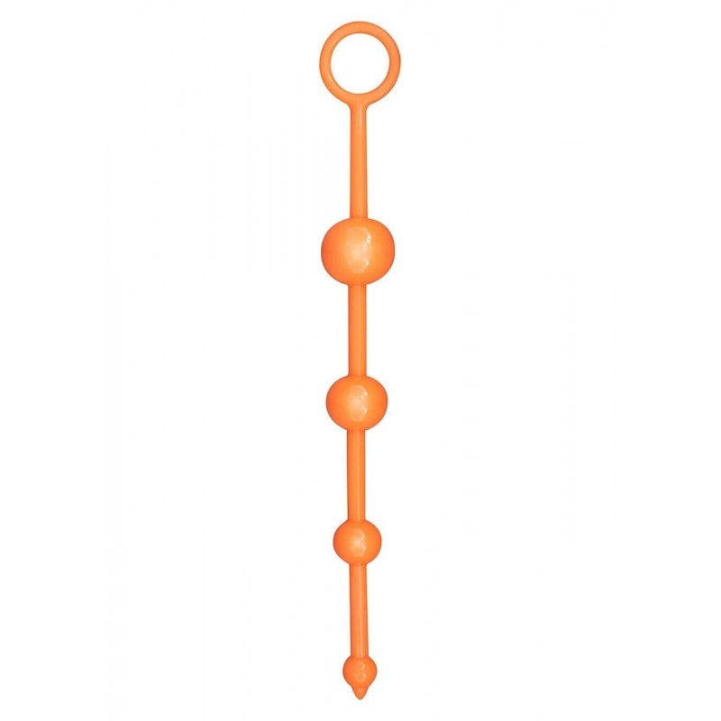 Plug Anale Funky Butt Beads Orange