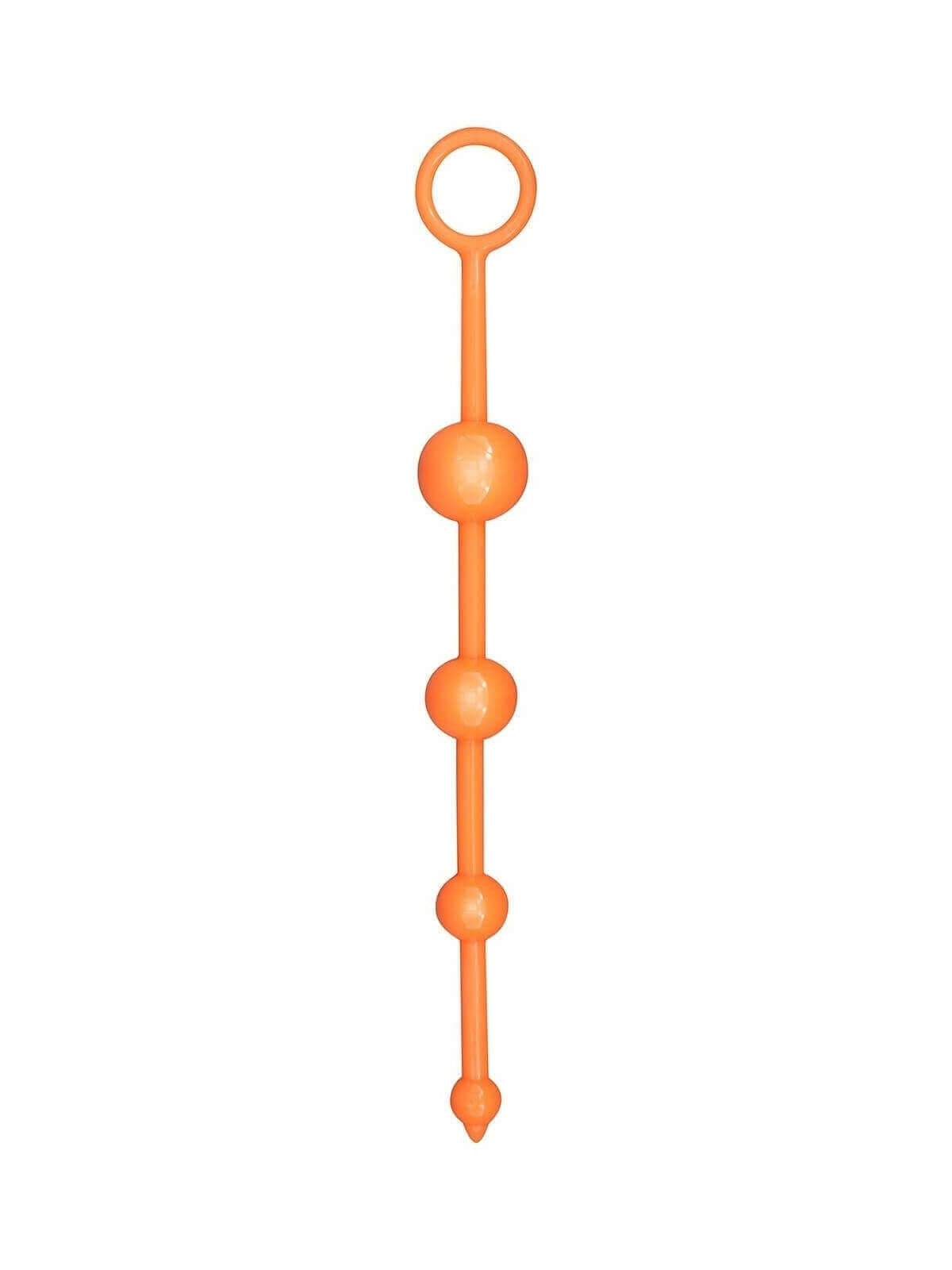 Plug Anale Funky Butt Beads Orange