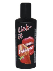 Lubrificante Lick-It Fragola - 100 ml