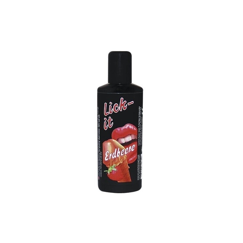 Lubrificante Lick-It Fragola - 100 ml