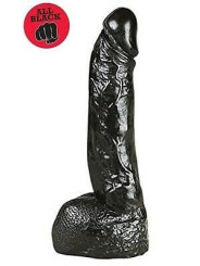 Fallo Tonguebiter Dildo Black