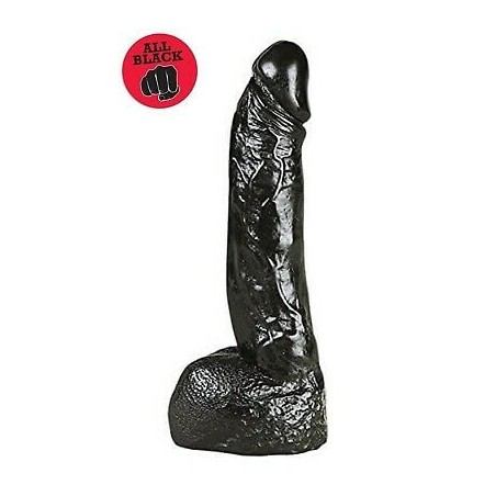 Fallo Tonguebiter Dildo Black