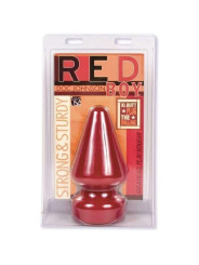 Plug Anale Red Boy Line XL Butt Plug