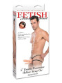 Fallo Doppio Strap-On FF Double Penetrator Flesh